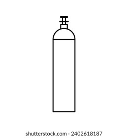 Oxygen Tube Icon For Logo And More