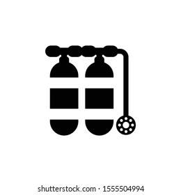 Oxygen vector icon isolated on transparent background, Oxygen logo concept