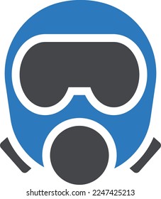 Sauerstoff-Vektorgrafik auf transparentem Hintergrund. Hochwertige Symbole. Glyphen Vektorsymbole für Konzept und Grafikdesign.