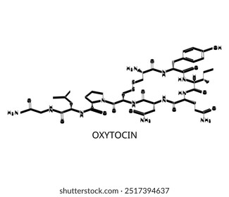 oxytocin for happy hormones to make you happy in isometric