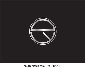 OY circle Shape Letter Design
