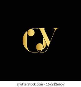 OY Letter Logo Design. OY letter logo Vector Illustration - Vector

