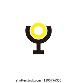 oy letter vector logo. glass vector with initial. y letter vector logo