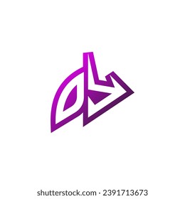 OY Premium emblem logo initial esport and gaming design concept