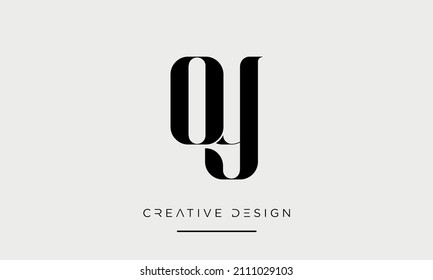 OY or YO Alphabet letters Abstract Icon Logo monogram