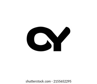 OY YO logo design vector template