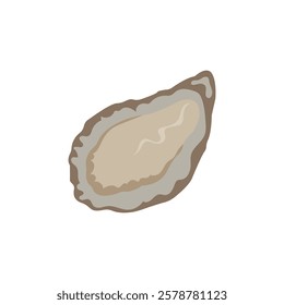 Oyster food vector symbol sign icon