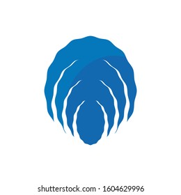Oyster Logo, seashell, sea creature