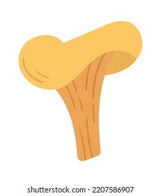 Oyster mushroom icon. Vector illustration