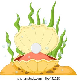 Oyster with a pearl