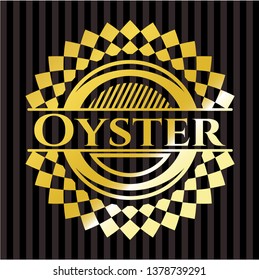 Oyster shiny badge