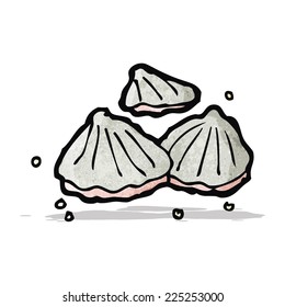 ilustración de ostiones