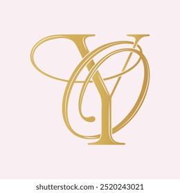 OY,YO, logo OY, Letter OY, monogram OY, vector, logo, Wedding Monogram Initials, Wedding Logo,Wedding Monogram, Logo Design