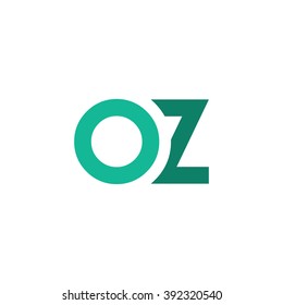oz letter logo