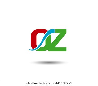 OZ letter logo