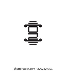 OZ pillar concept in high quality professional design that will print well across any print media