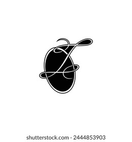 OZ or ZO logo and icon design