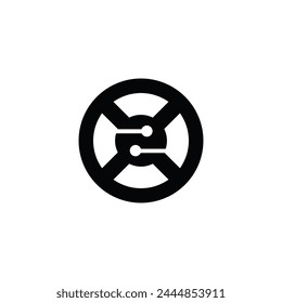 Diseño de logotipo e icono de OZ o ZO