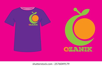 OZANIK LOGO NICE T-SHIRT DESIGN