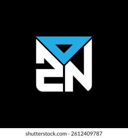 OZN letter logo creative design with vector graphic, OZN simple and modern logo. OZN luxurious alphabet design  
