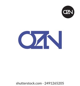 OZN Logo Letter Monogram Design