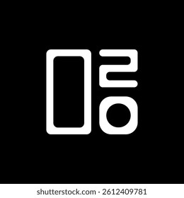 OZO letter logo creative design with vector graphic, OZO simple and modern logo. OZO luxurious alphabet design  