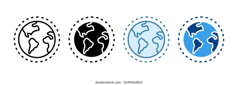 Ozone Icon Set Multiple Style Collection