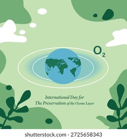 Gráficos del Día de Preservación de la Capa de Ozono: Protegiendo nuestro Escudo Atmosférico