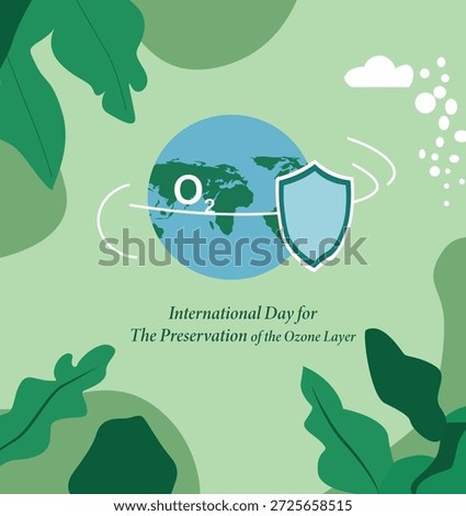Ozone Layer Preservation Day Graphics: Protecting Our Atmospheric Shield