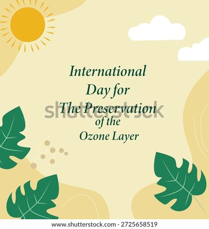 Ozone Layer Preservation Day Graphics: Protecting Our Atmospheric Shield