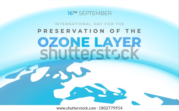 Ozone Layer Preservation International Day\
Background Illustration