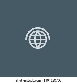 Ozone Layer vector icon. Ozone Layer concept stroke symbol design. Thin graphic elements vector illustration, outline pattern for your web site design, logo, UI. EPS 10.