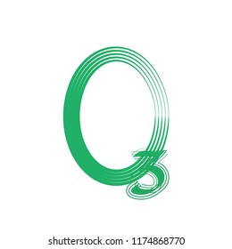Ozone Molecule Flat Line Icon. chemical symbol for ozone isolated on white background for your web and mobile app design. Live green vector sign and symbols, chemical symbol for ozone icon concept.