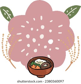Ilustración De Titular Ozoni Flower Back