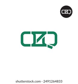 OZQ Logo Letter Monogram Design
