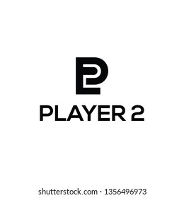 P 2 logo vector