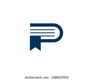 P Book logo