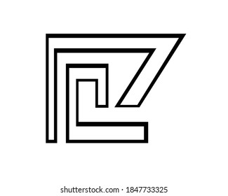 p c diseños creativos de logotipos y monogramas