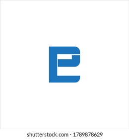 P C Letter Logo Concept Design Stock Vector (Royalty Free) 1789878629 ...