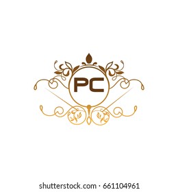 P C Logo