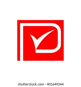 p check logo