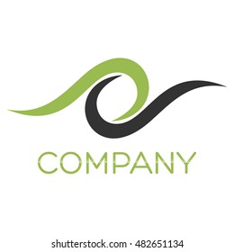 P and P company linked letter logo