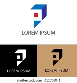 p company logo