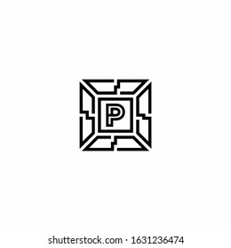 P Creative Business Logo Design