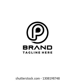 P creative logo