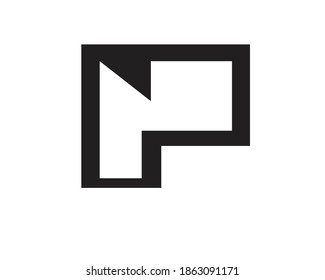 p y d p diseños creativos de logotipo y letras de logotipo