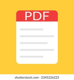 P D F Icon design and vector illustration.