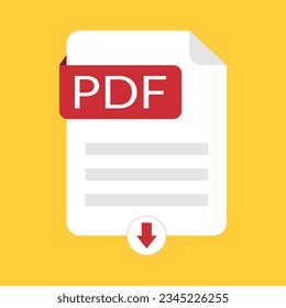 P D F Icon design and vector illustration.