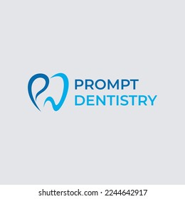 p d logo vector, p d dental vector