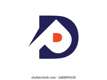P D, PD Initial Letter Logo design vector template, Graphic Alphabet Symbol for Corporate Business Identity